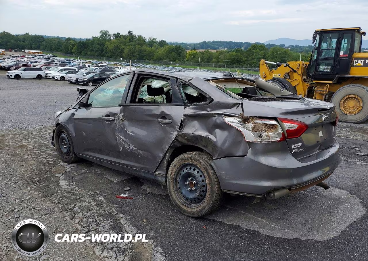 2012 Ford Focus Se VIN:1FAHP3F2XCL186695 - 2