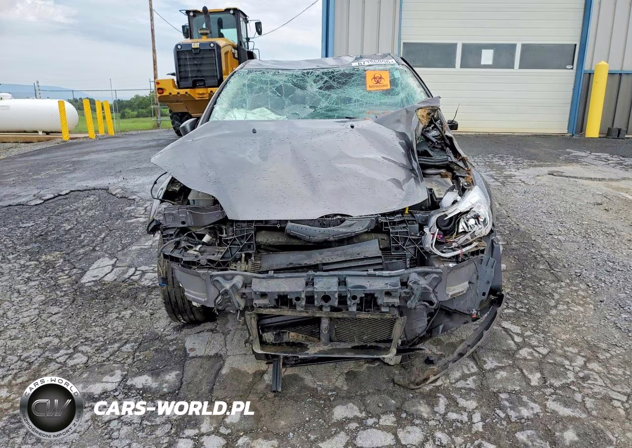 2012 Ford Focus Se VIN:1FAHP3F2XCL186695 - 5