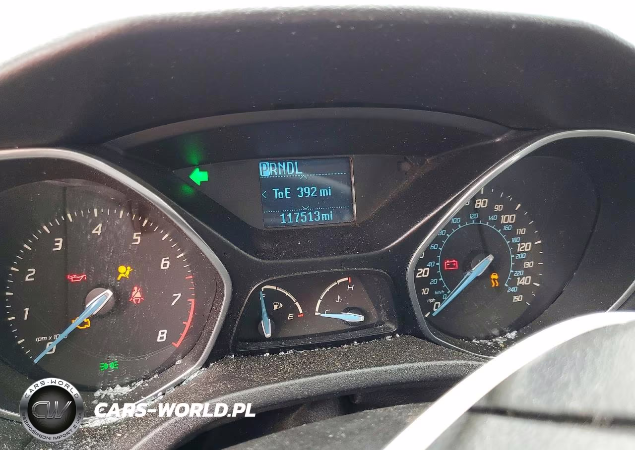 2012 Ford Focus Se VIN:1FAHP3F2XCL186695 - 9