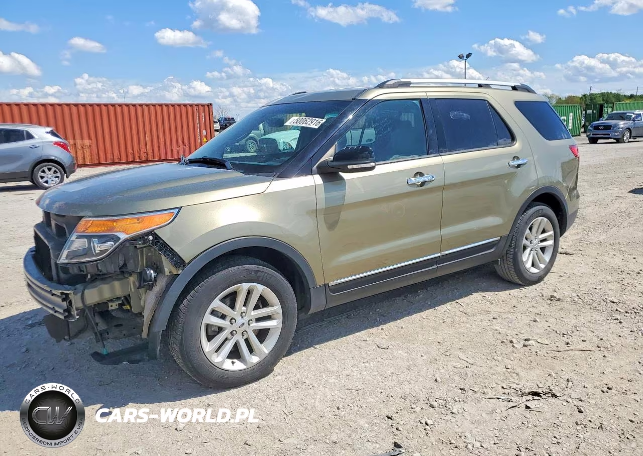 2012 Ford Explorer Xlt VIN:1FMHK7D84CGA35329 - 1