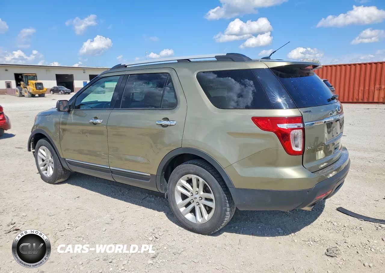 2012 Ford Explorer Xlt VIN:1FMHK7D84CGA35329 - 2