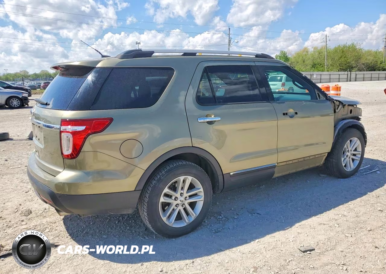 2012 Ford Explorer Xlt VIN:1FMHK7D84CGA35329 - 3
