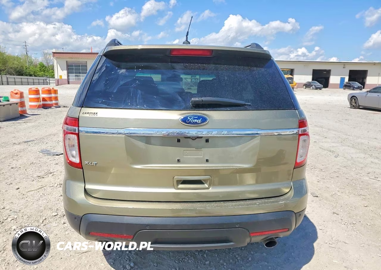 2012 Ford Explorer Xlt VIN:1FMHK7D84CGA35329 - 6