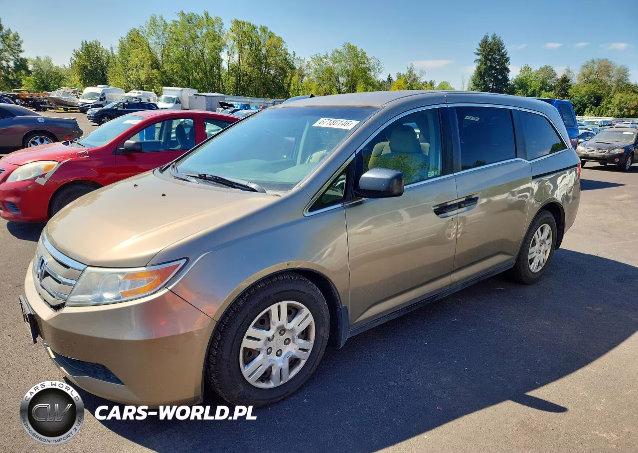 2012 Honda Odyssey Lx