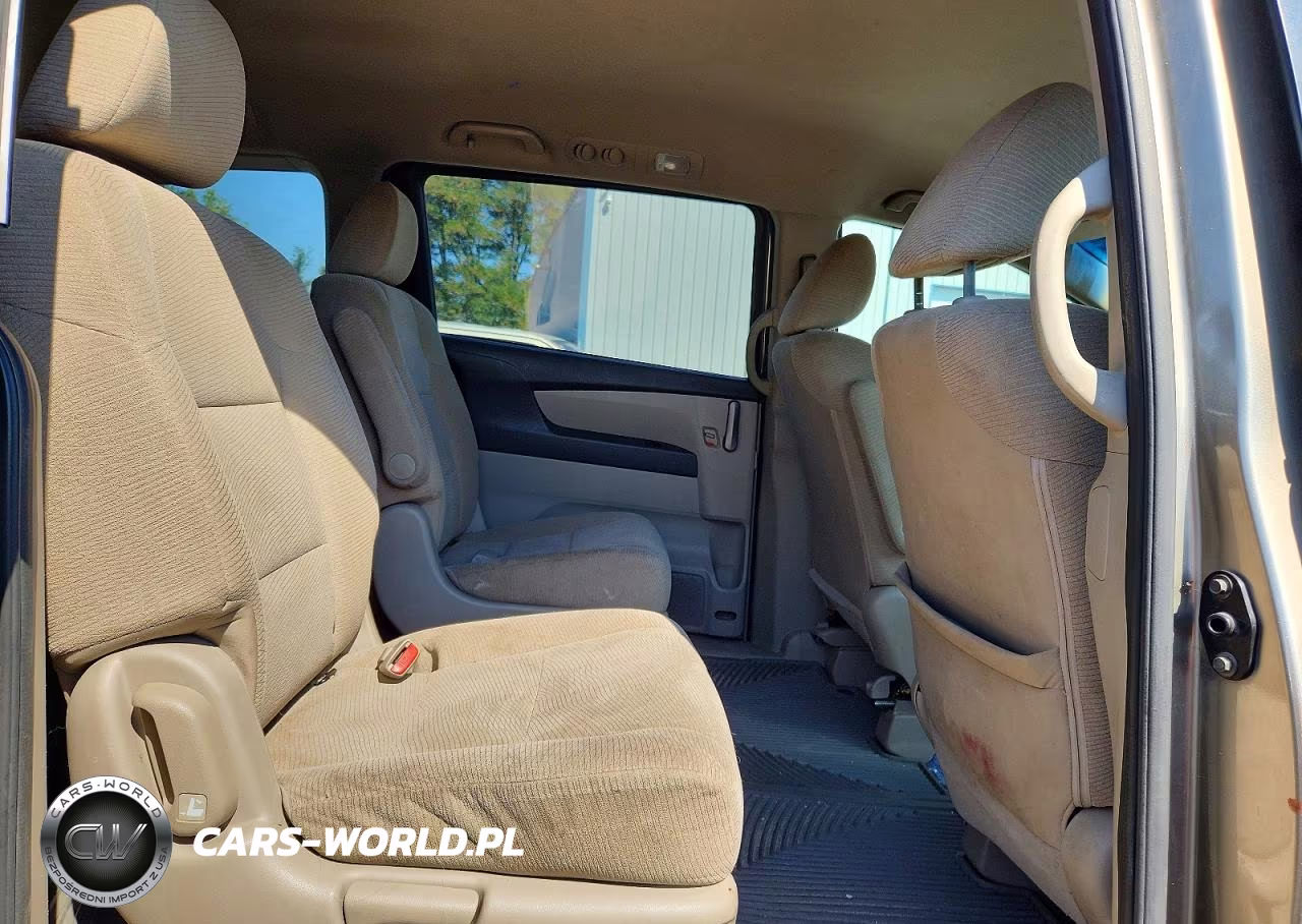 2012 Honda Odyssey Lx VIN:5FNRL5H27CB021449 - 11