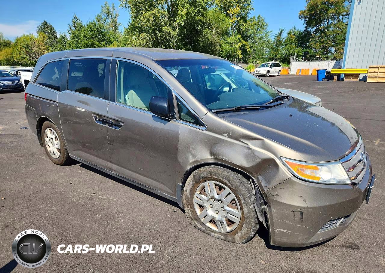 2012 Honda Odyssey Lx VIN:5FNRL5H27CB021449 - 4