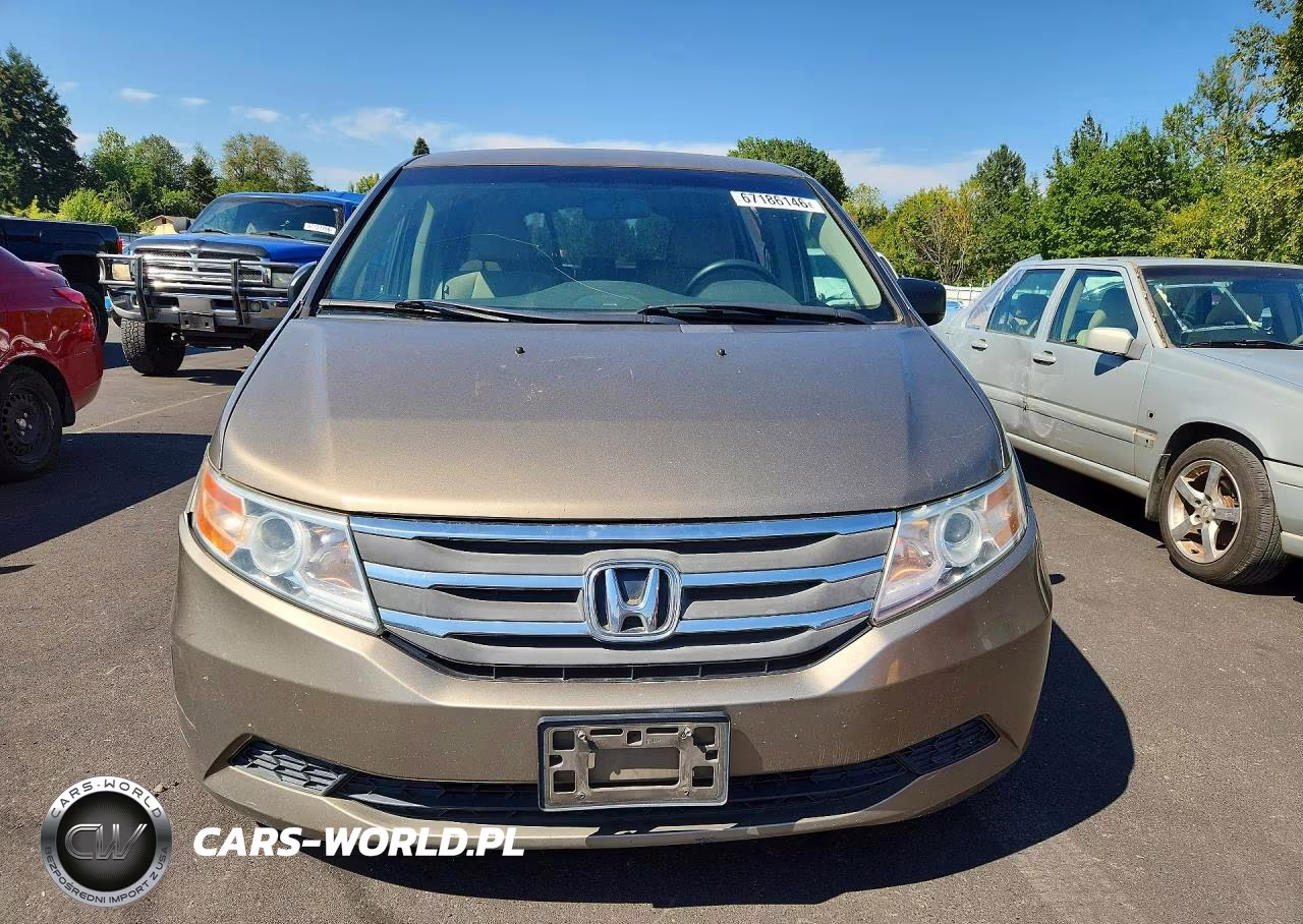 2012 Honda Odyssey Lx VIN:5FNRL5H27CB021449 - 5