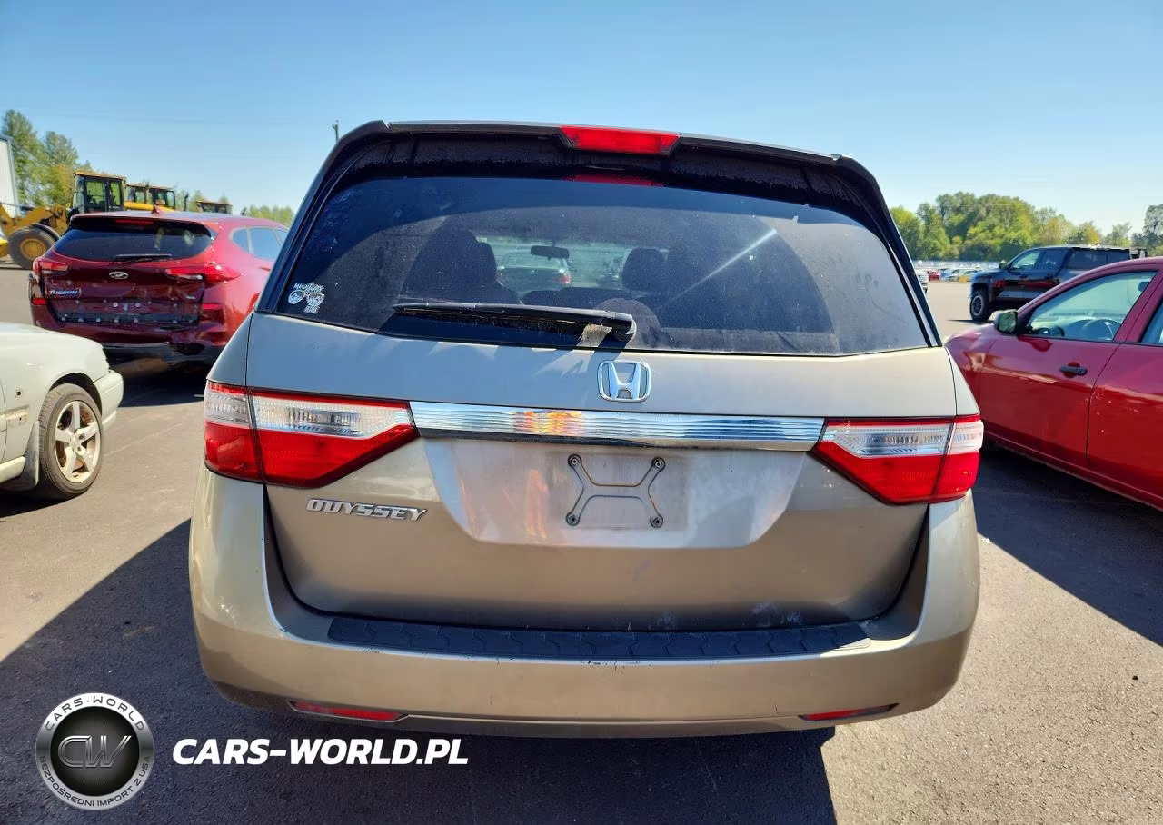 2012 Honda Odyssey Lx VIN:5FNRL5H27CB021449 - 6