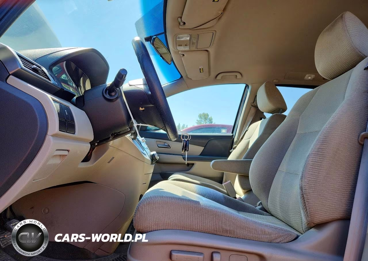 2012 Honda Odyssey Lx VIN:5FNRL5H27CB021449 - 7