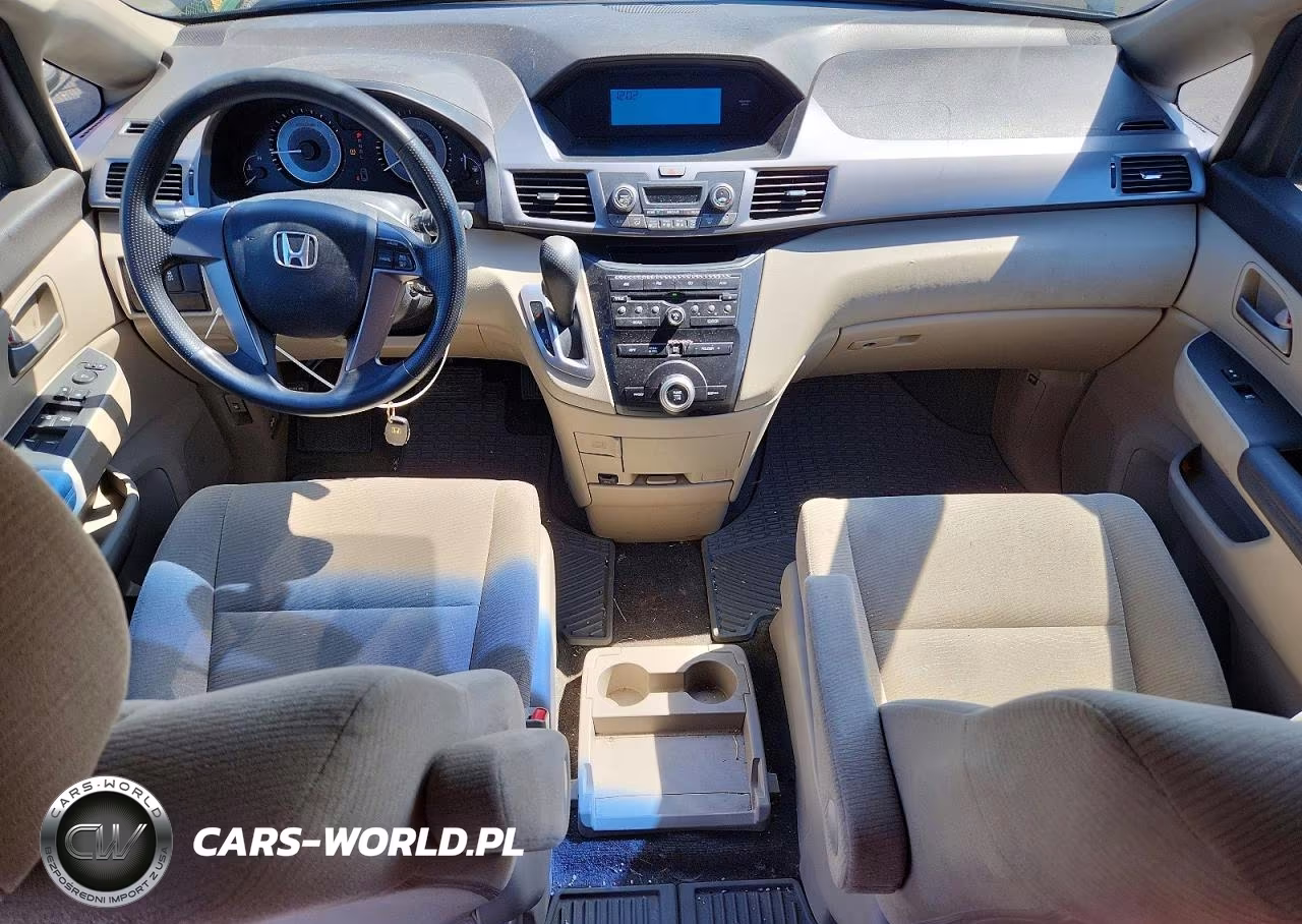 2012 Honda Odyssey Lx VIN:5FNRL5H27CB021449 - 8