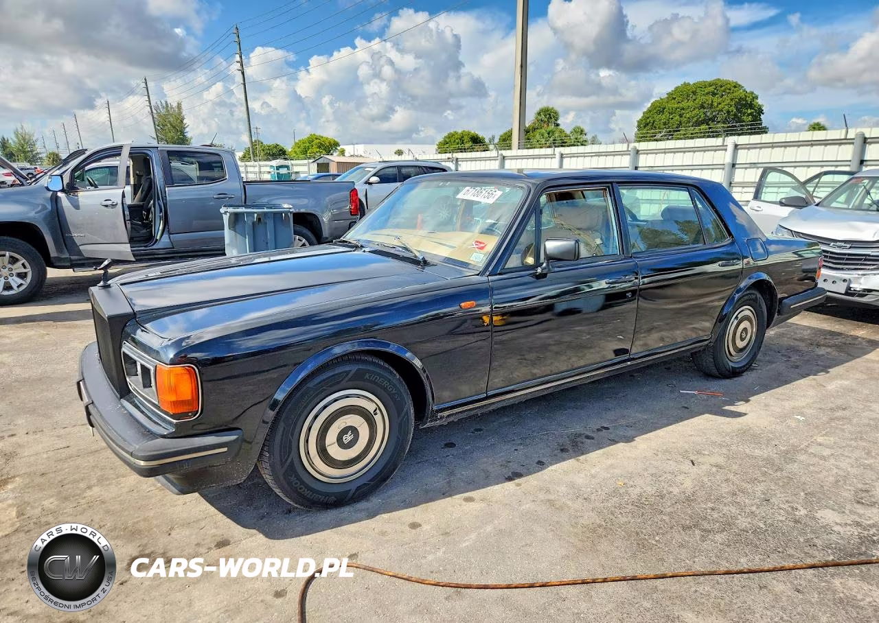 1989 Rolls-Royce Silver Spur – zdjęcie 1 z 12