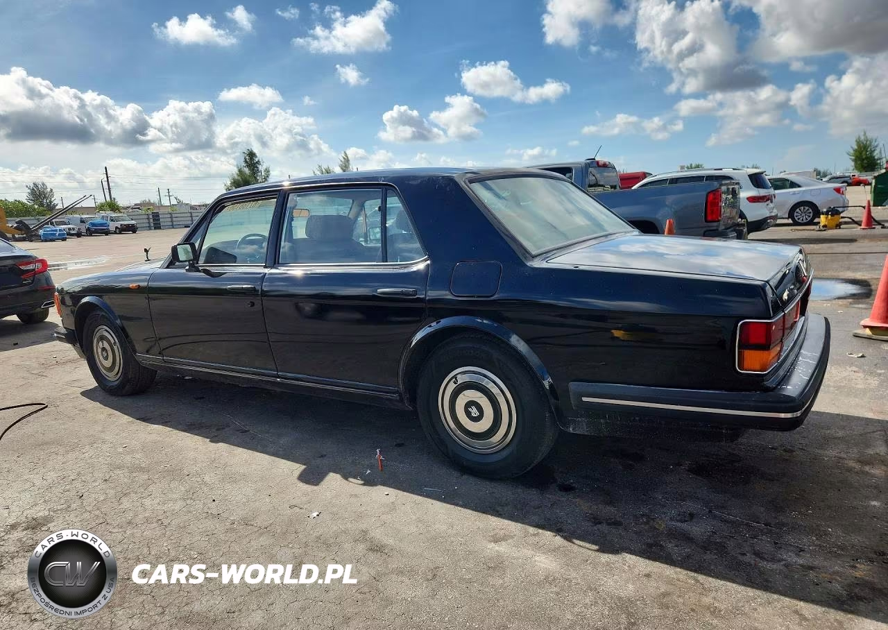 1989 Rolls-Royce Silver Spur VIN:SCAZN02A0KCX26674 - 2