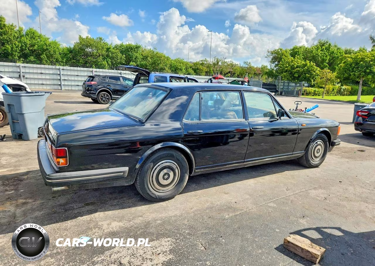 1989 Rolls-Royce Silver Spur VIN:SCAZN02A0KCX26674 - 3