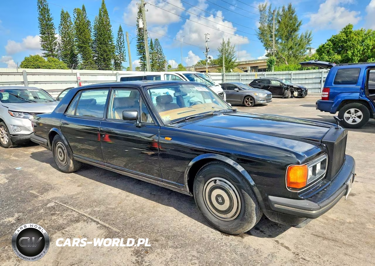 1989 Rolls-Royce Silver Spur VIN:SCAZN02A0KCX26674 - 4
