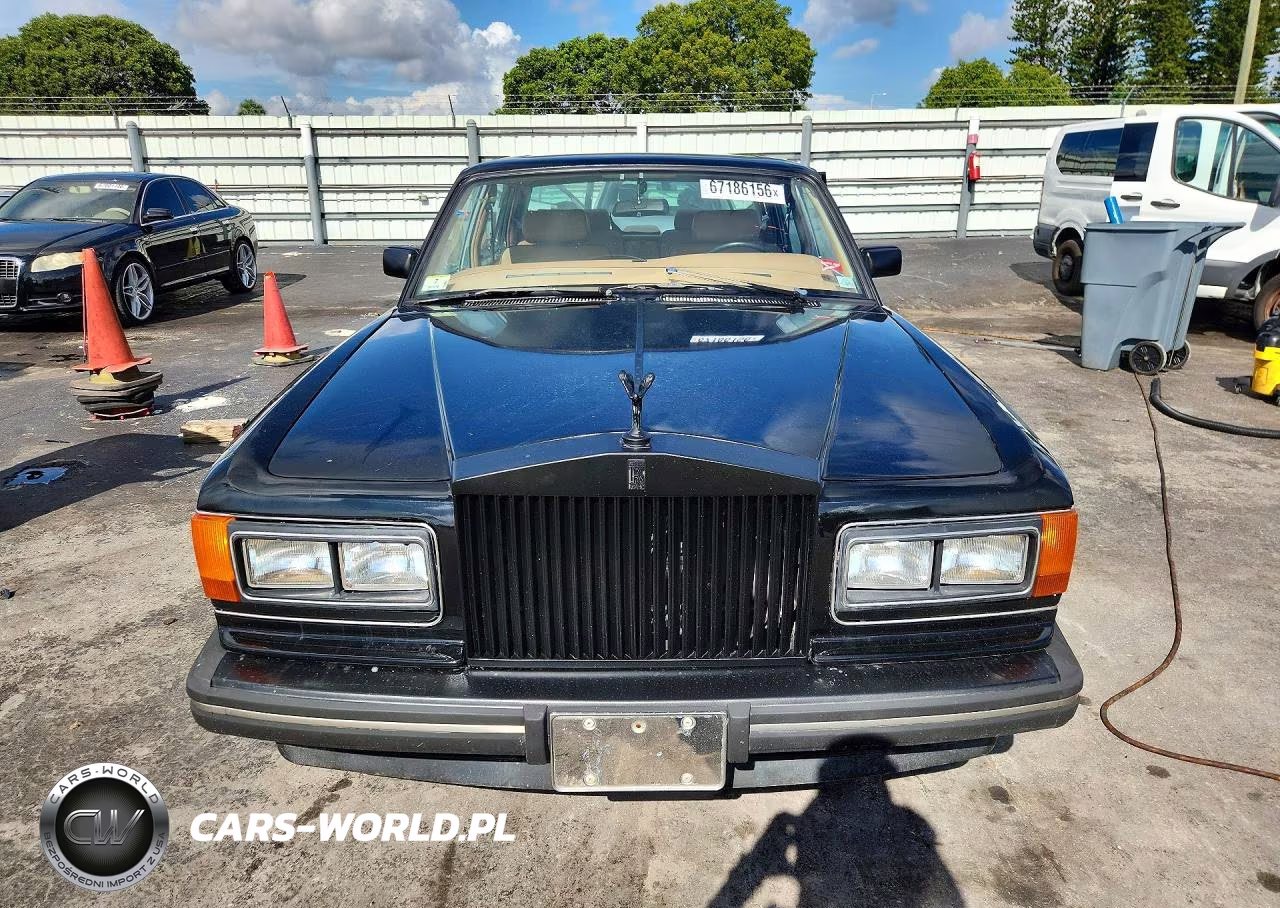 1989 Rolls-Royce Silver Spur VIN:SCAZN02A0KCX26674 - 5
