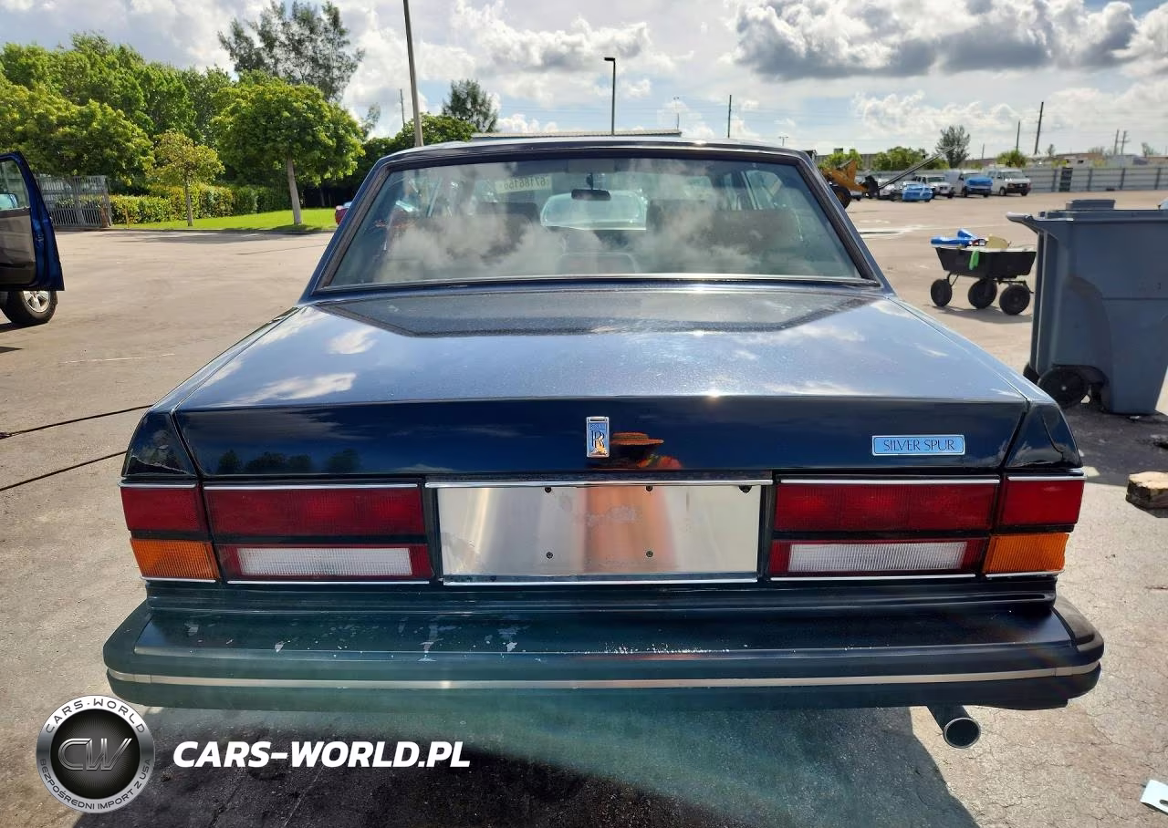1989 Rolls-Royce Silver Spur VIN:SCAZN02A0KCX26674 - 6