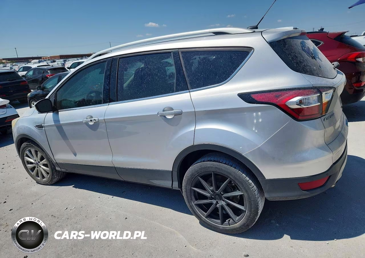 2017 Ford Escape Titanium VIN:1FMCU0J97HUB62481 - 2