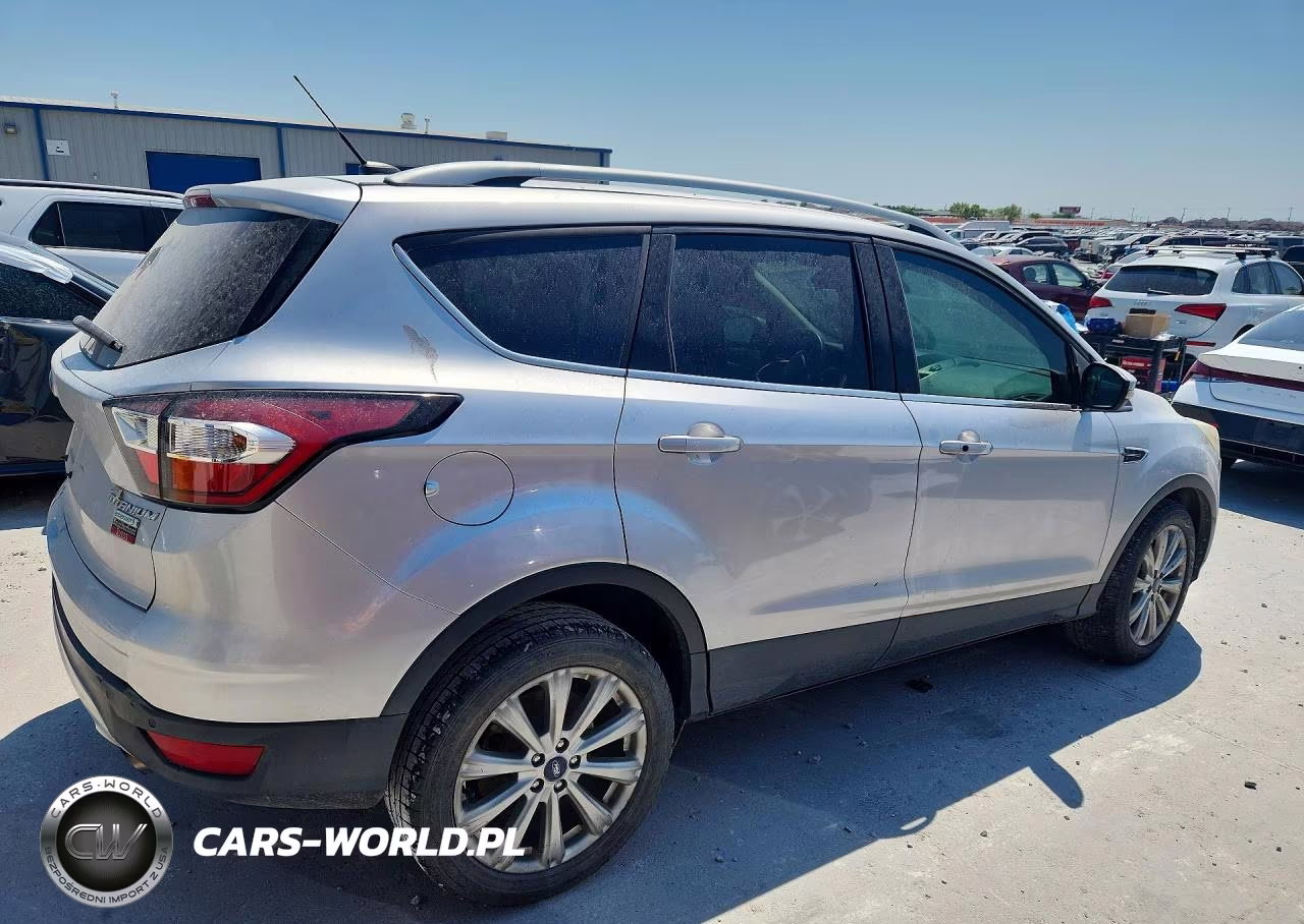 2017 Ford Escape Titanium VIN:1FMCU0J97HUB62481 - 3