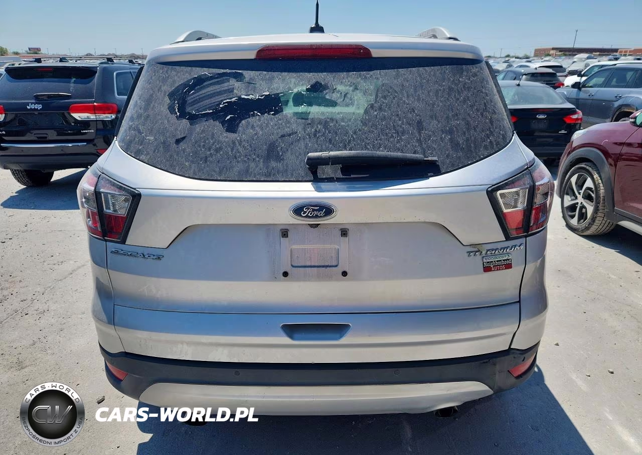 2017 Ford Escape Titanium VIN:1FMCU0J97HUB62481 - 6