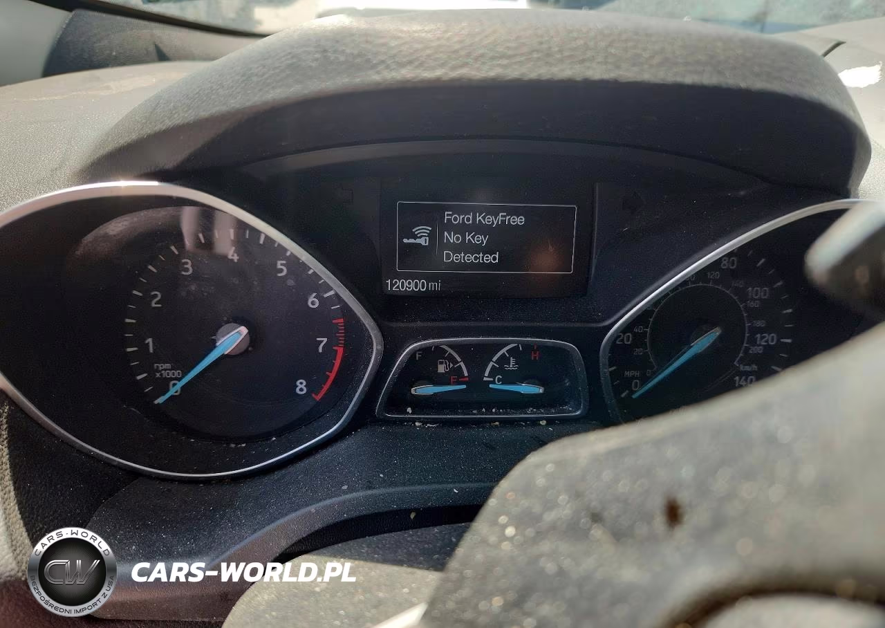 2017 Ford Escape Titanium VIN:1FMCU0J97HUB62481 - 9