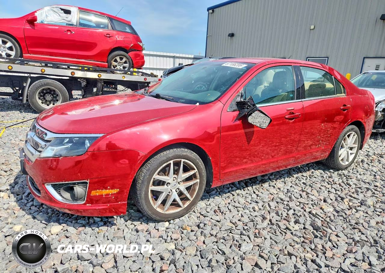 2010 Ford Fusion Sel