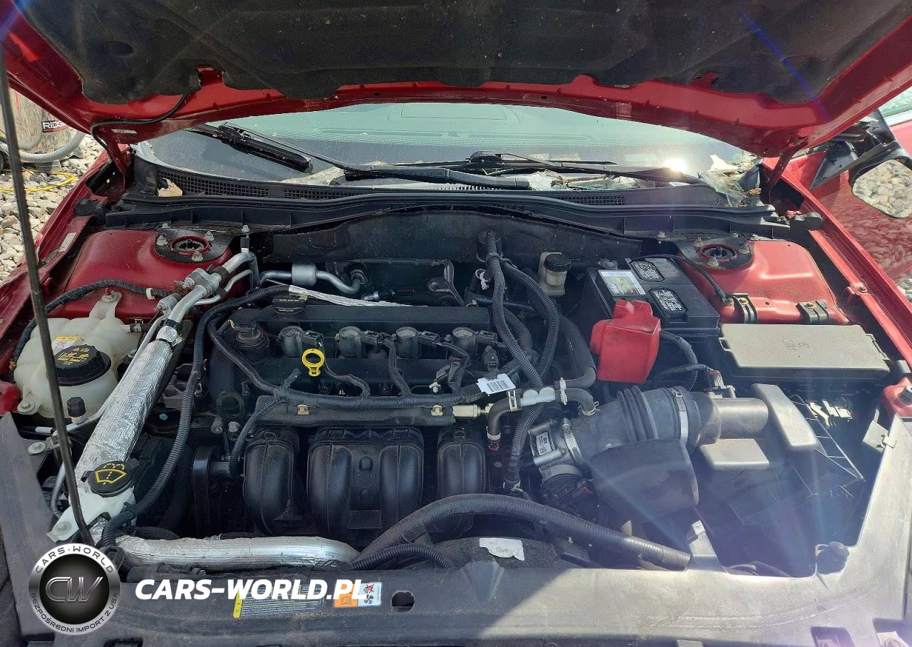 2010 Ford Fusion Sel VIN:3FAHP0JAXAR254991 - 10