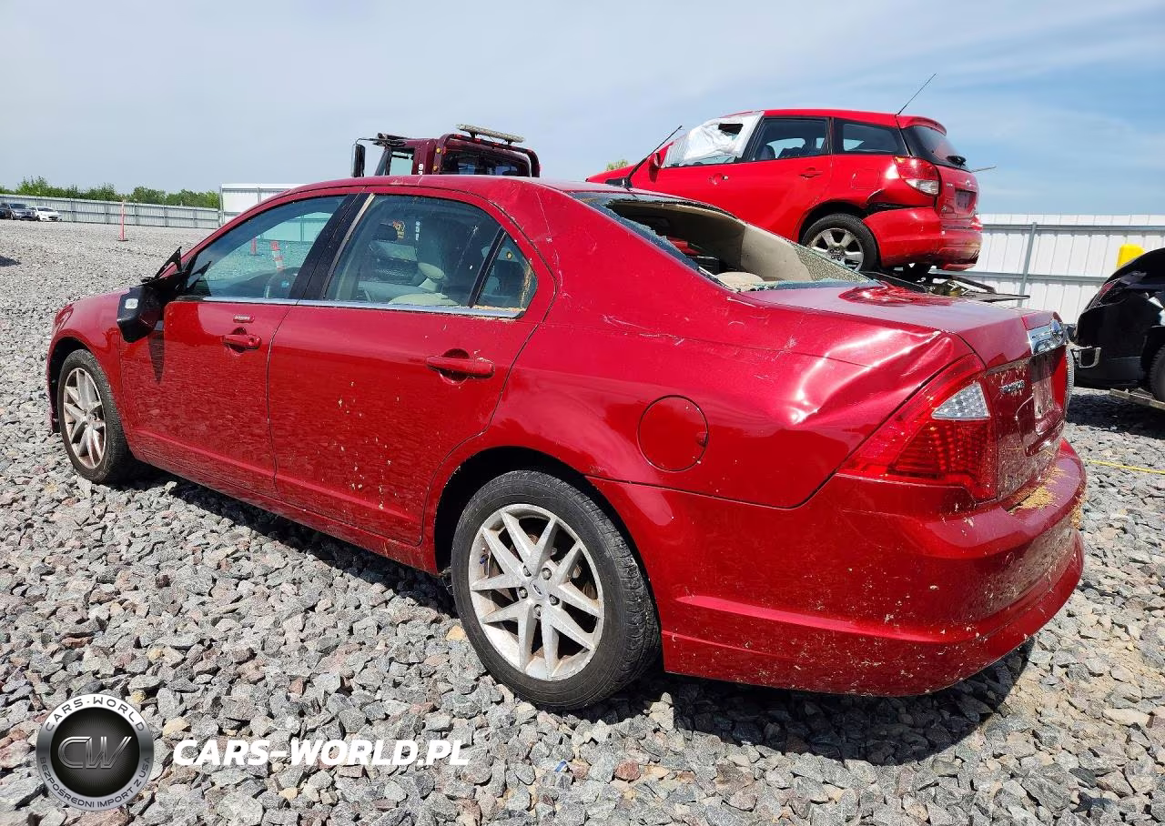 2010 Ford Fusion Sel VIN:3FAHP0JAXAR254991 - 2