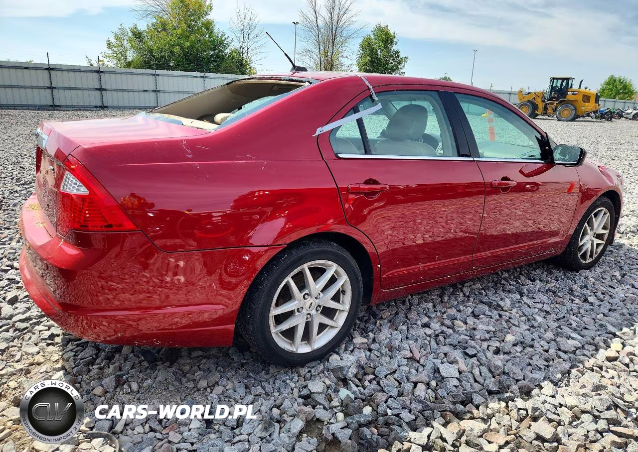 2010 Ford Fusion Sel VIN:3FAHP0JAXAR254991 - 3