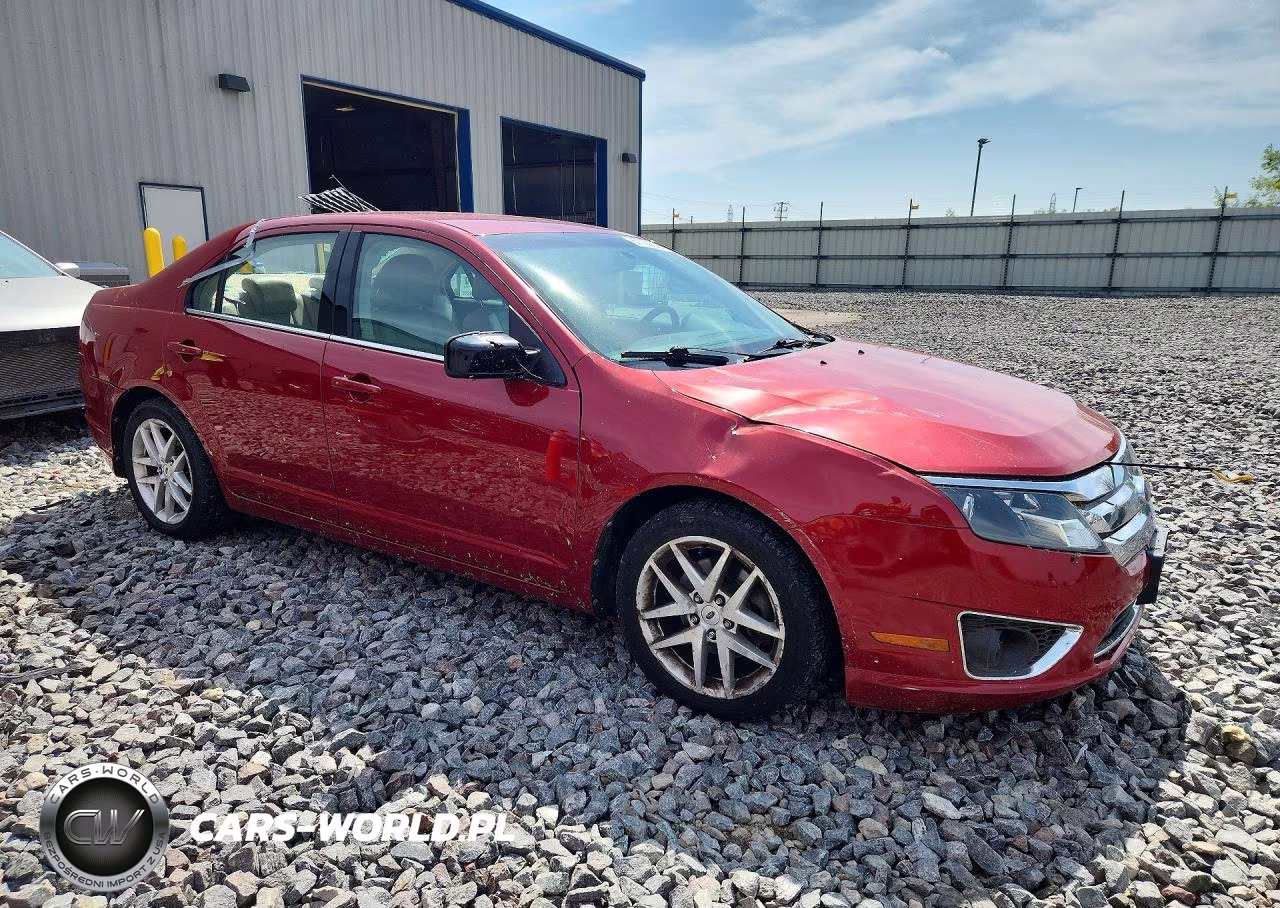 2010 Ford Fusion Sel VIN:3FAHP0JAXAR254991 - 4