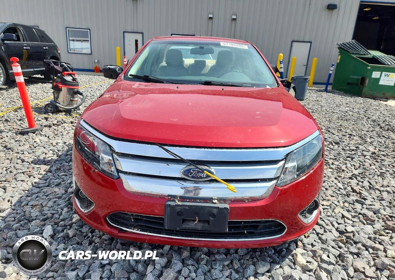 2010 Ford Fusion Sel VIN:3FAHP0JAXAR254991 - 5