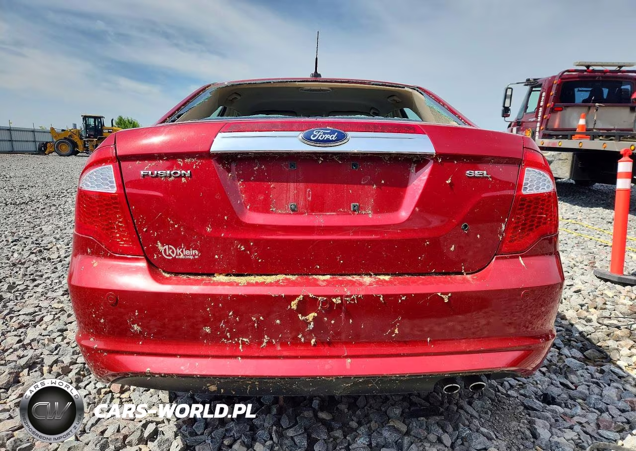 2010 Ford Fusion Sel VIN:3FAHP0JAXAR254991 - 6