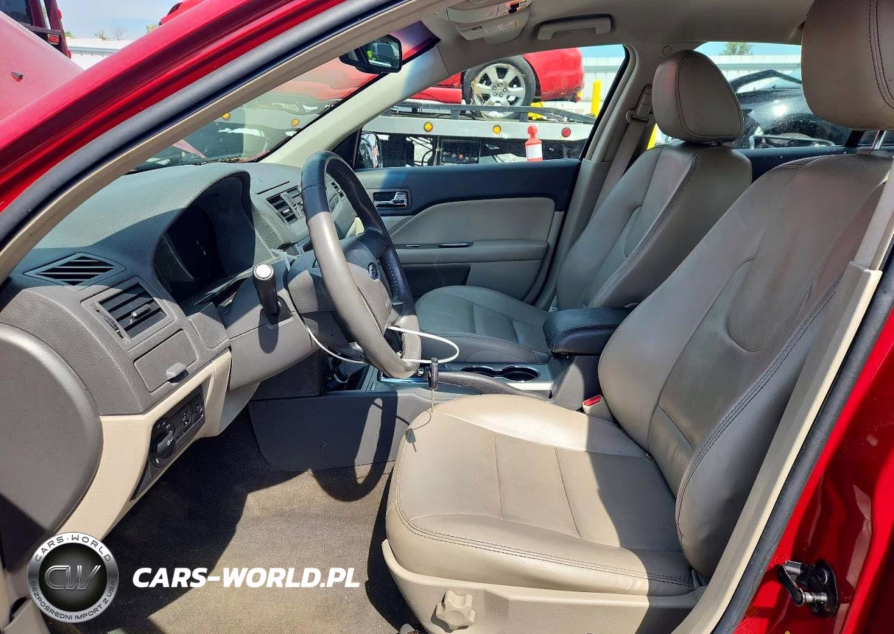 2010 Ford Fusion Sel VIN:3FAHP0JAXAR254991 - 7