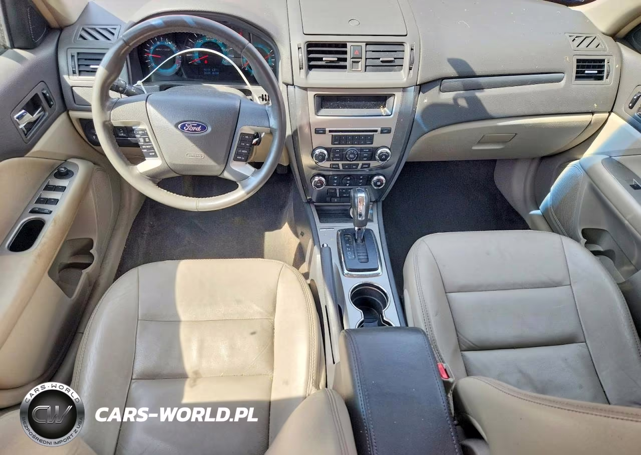 2010 Ford Fusion Sel VIN:3FAHP0JAXAR254991 - 8