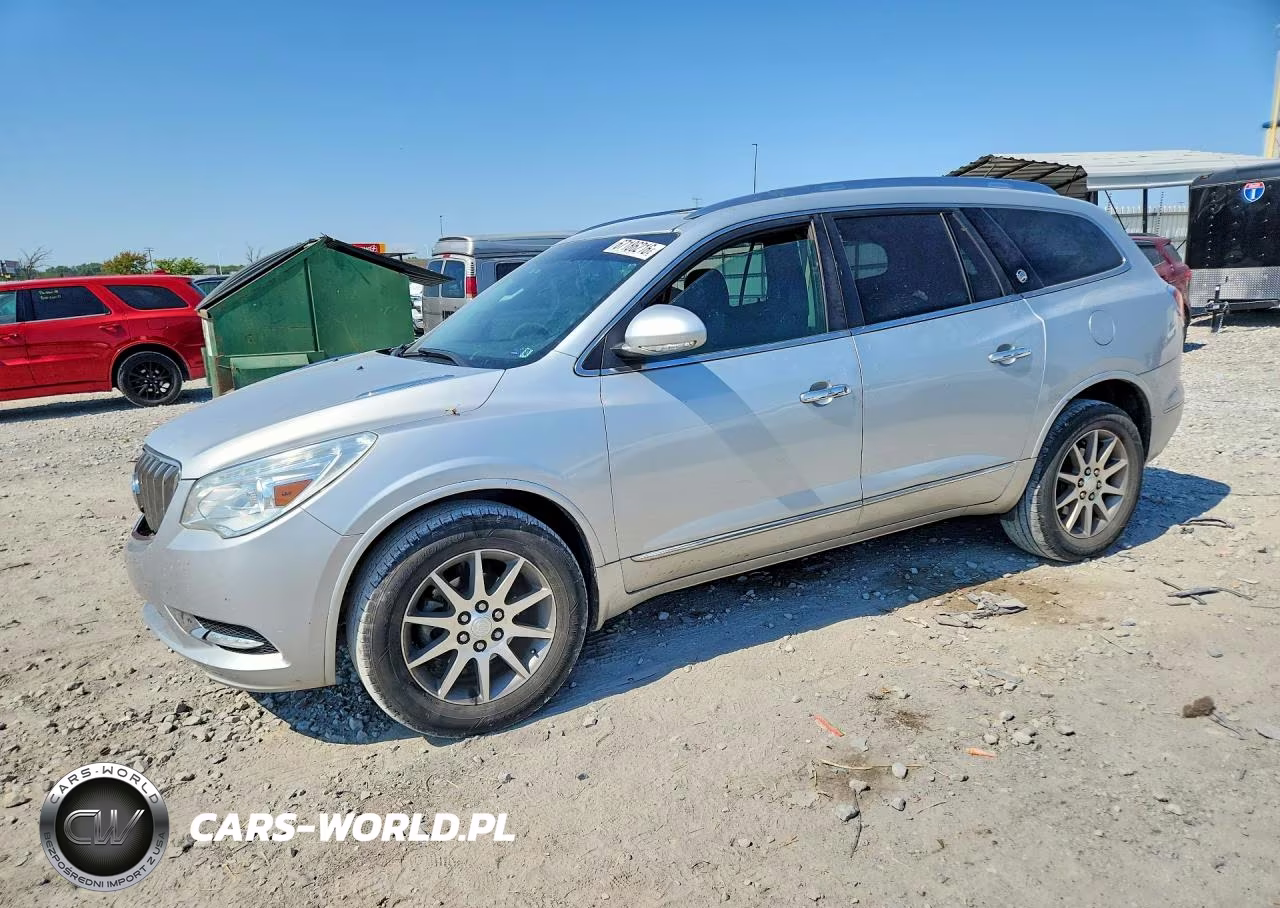 2016 Buick Enclave VIN:5GAKVBKDXGJ337920 - 1