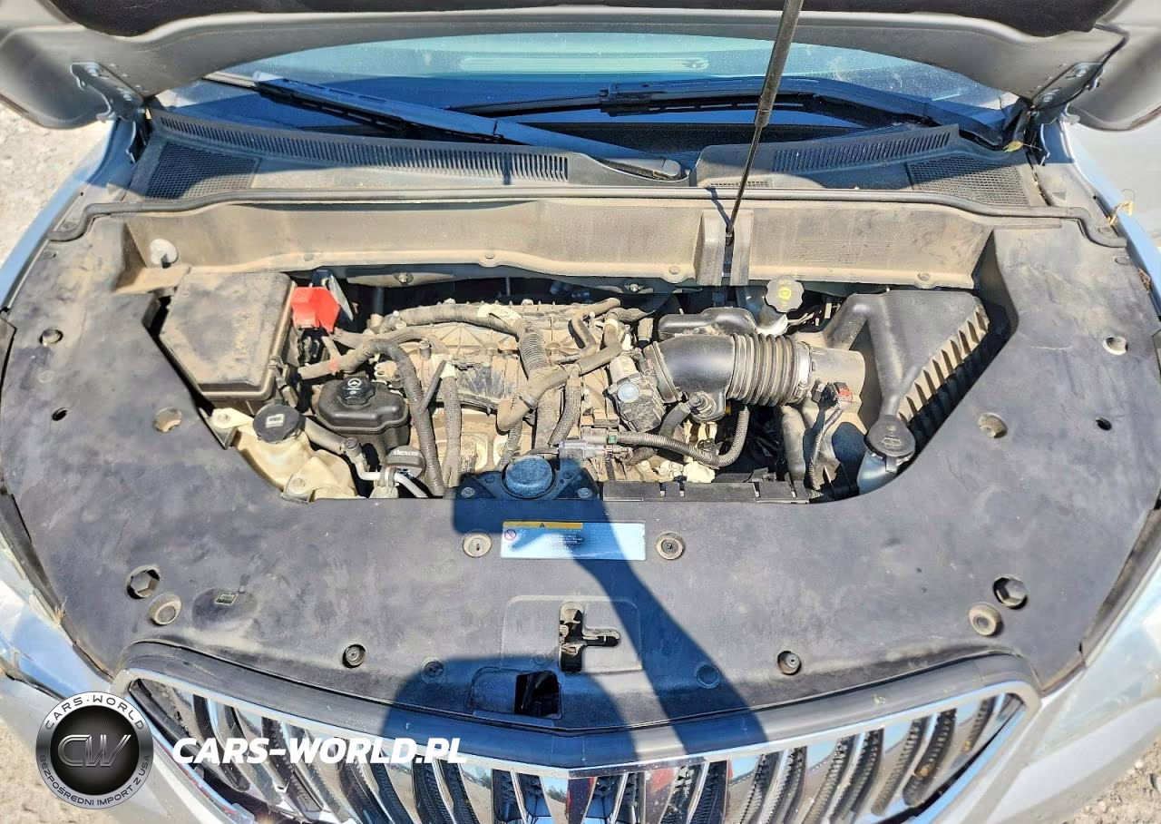 2016 Buick Enclave VIN:5GAKVBKDXGJ337920 - 12