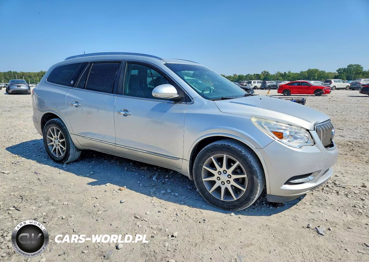 2016 Buick Enclave VIN:5GAKVBKDXGJ337920 - 4