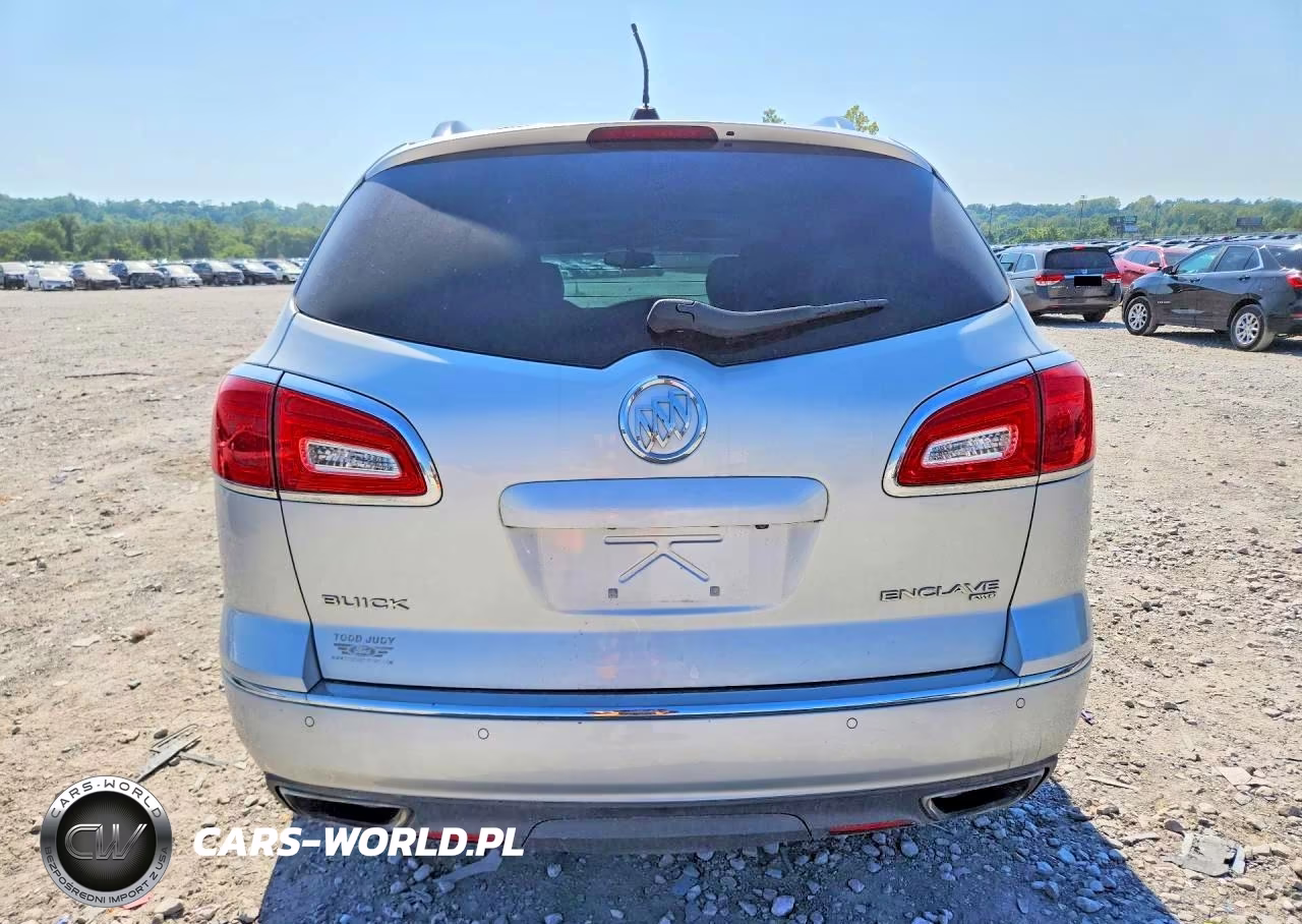 2016 Buick Enclave VIN:5GAKVBKDXGJ337920 - 6