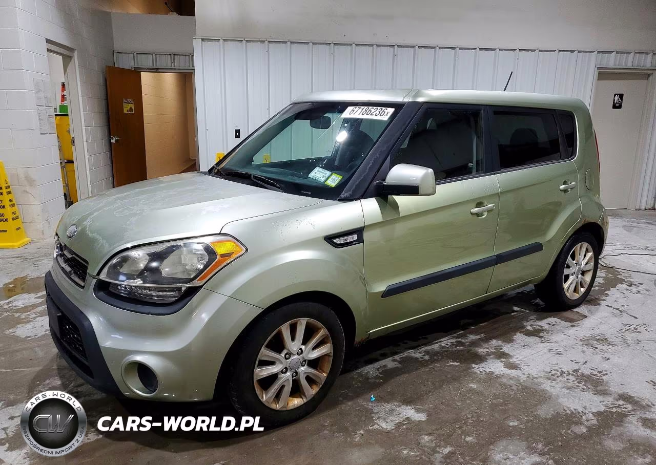 2013 Kia Soul Base – zdjęcie 1 z 12
