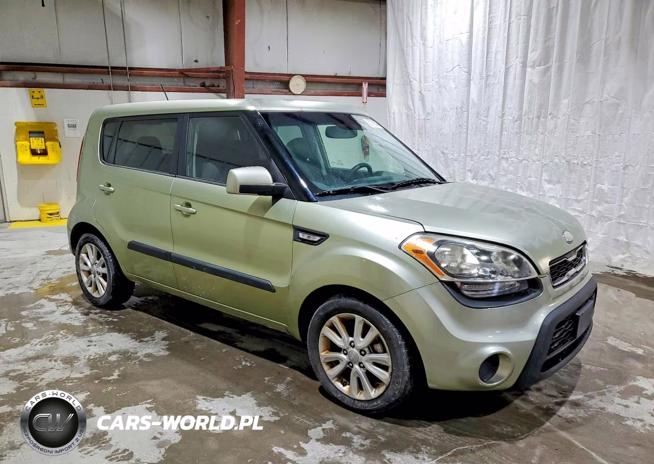 2013 Kia Soul Base VIN:KNDJT2A51D7607281 - 4