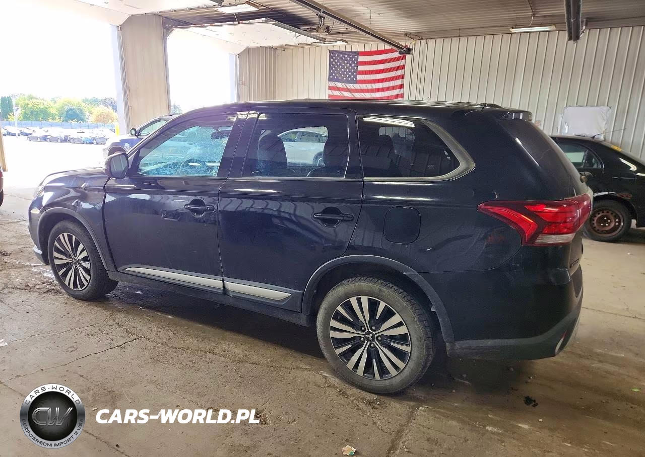 2019 Mitsubishi Outlander Se VIN:JA4AZ3A31KZ044103 - 2