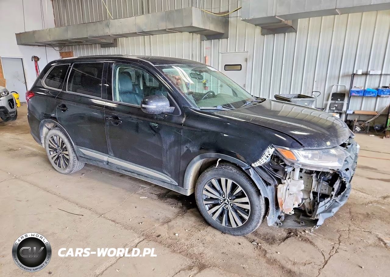 2019 Mitsubishi Outlander Se VIN:JA4AZ3A31KZ044103 - 4