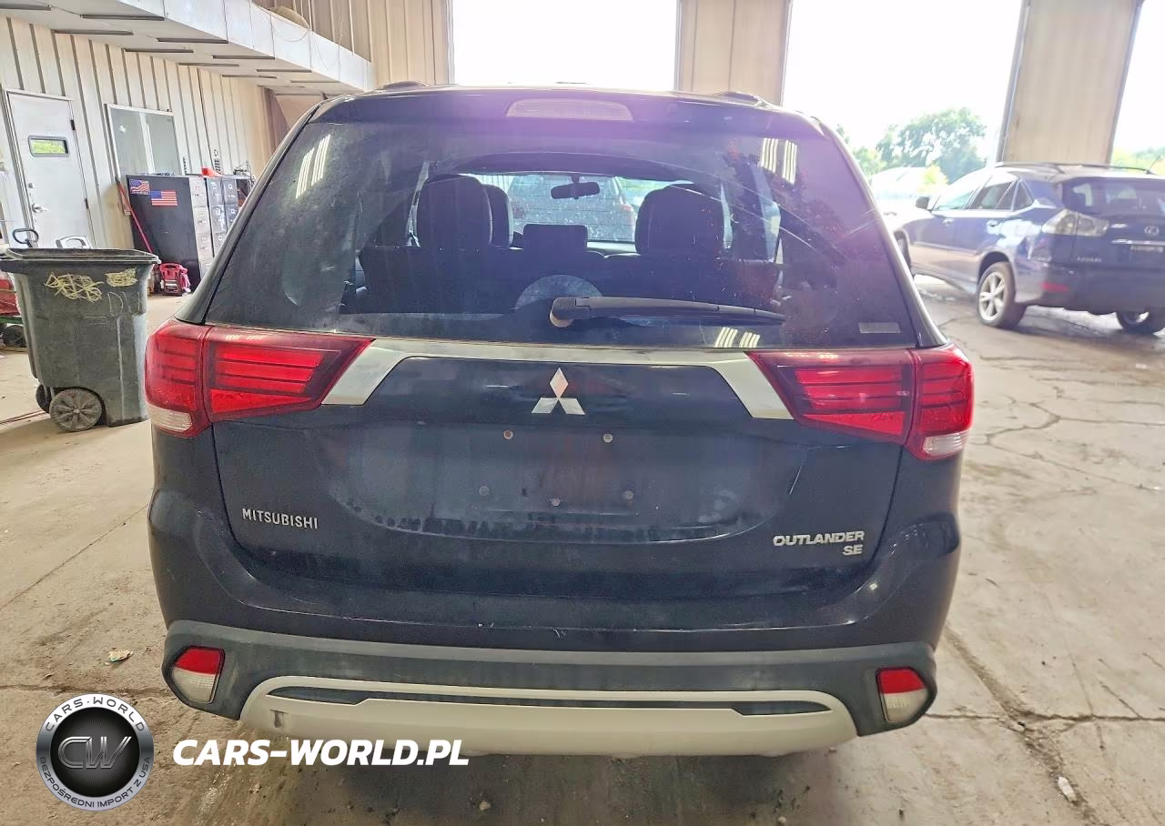 2019 Mitsubishi Outlander Se VIN:JA4AZ3A31KZ044103 - 6
