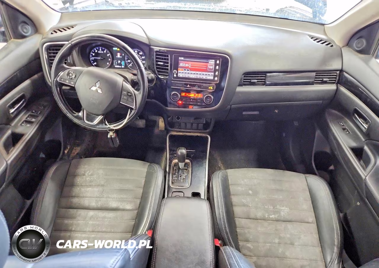 2019 Mitsubishi Outlander Se VIN:JA4AZ3A31KZ044103 - 8