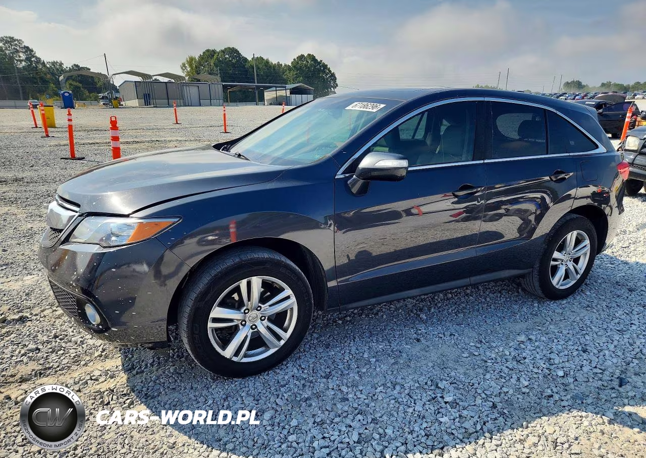 2013 Acura Rdx Technology