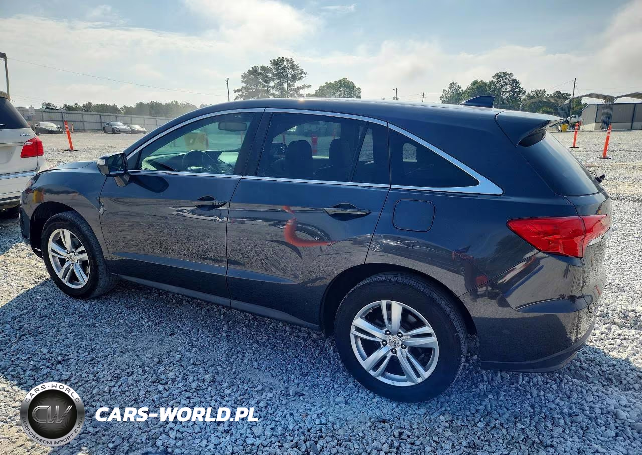 2013 Acura Rdx Technology VIN:5J8TB3H57DL018512 - 2