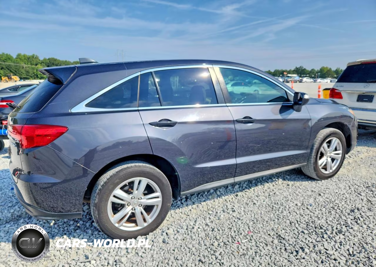 2013 Acura Rdx Technology VIN:5J8TB3H57DL018512 - 3