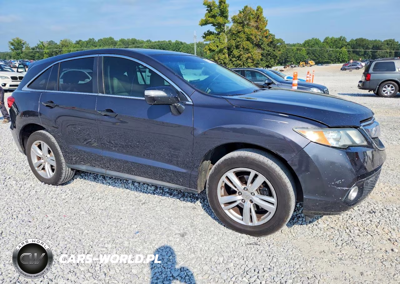 2013 Acura Rdx Technology VIN:5J8TB3H57DL018512 - 4