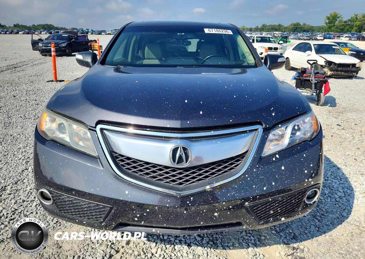 2013 Acura Rdx Technology VIN:5J8TB3H57DL018512 - 5