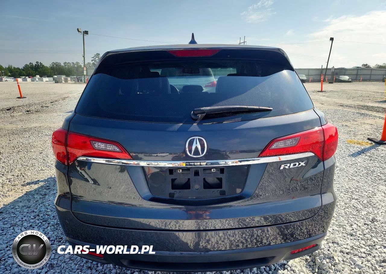 2013 Acura Rdx Technology VIN:5J8TB3H57DL018512 - 6