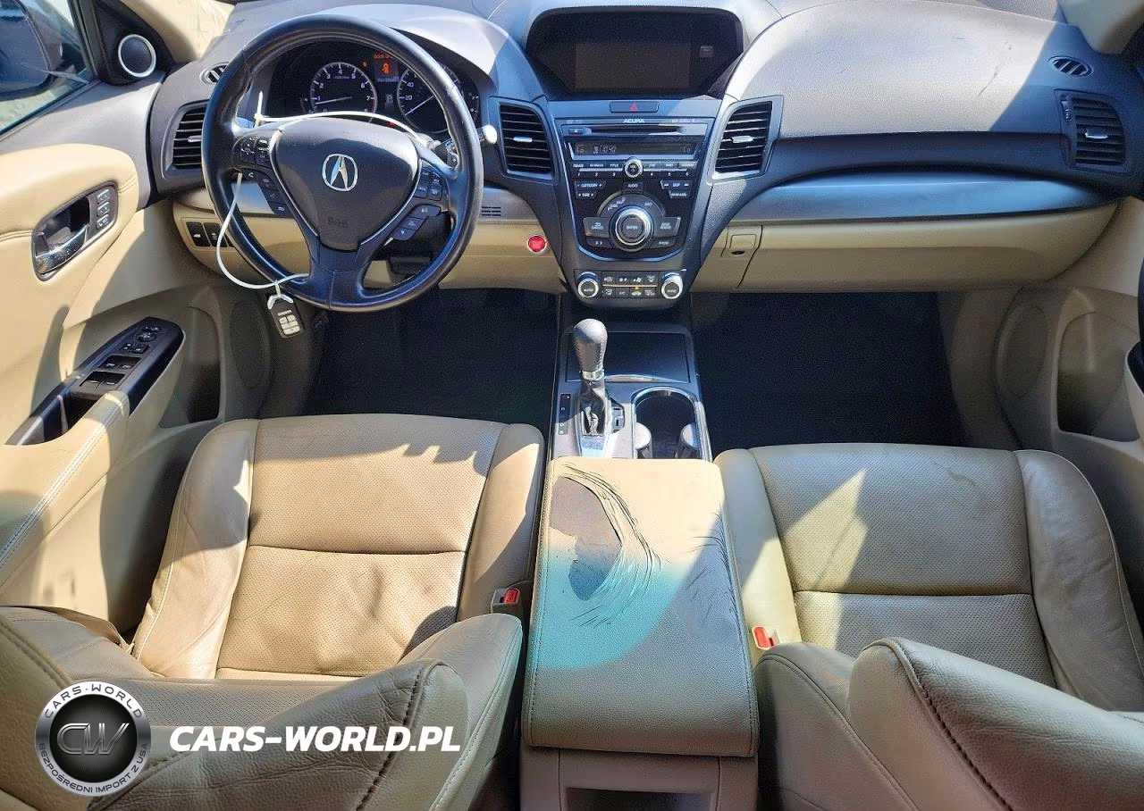 2013 Acura Rdx Technology VIN:5J8TB3H57DL018512 - 8